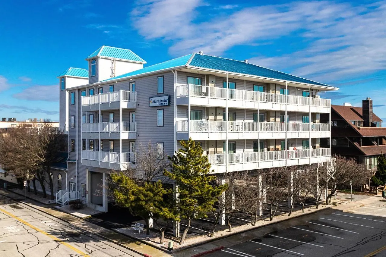 **** Апарт-отель Marylander Condominiums, 90 Steps From The Beach Ошен Сити США